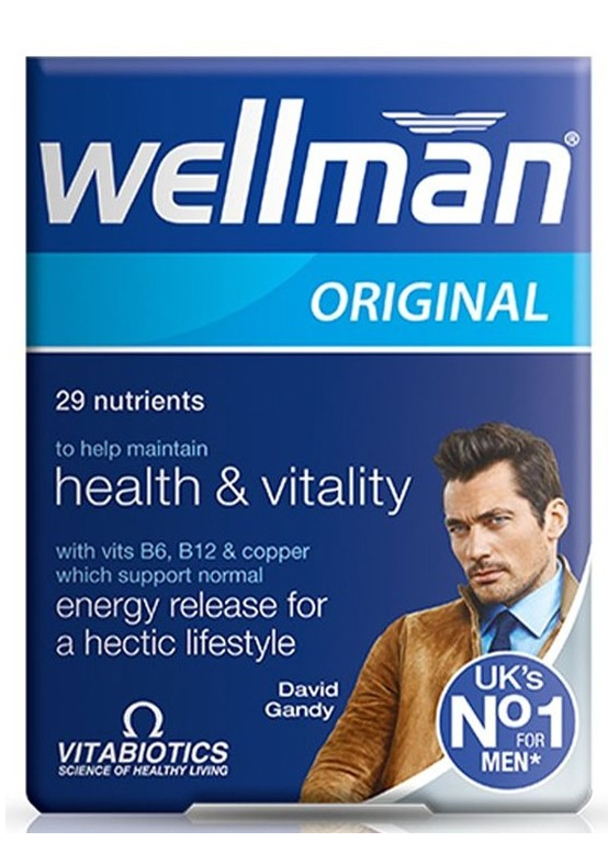 Wellman Original 30 Tablets